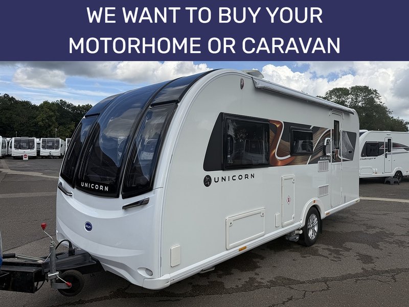 Bailey Unicorn Madrid 2023 Caravan - Large 0