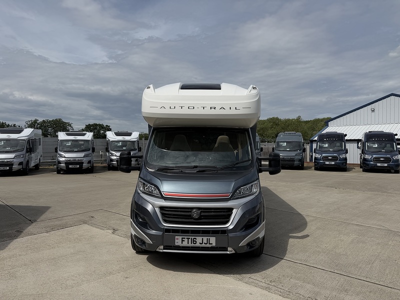 Autotrail Tracker FB 2016 Motorhome - Large 1