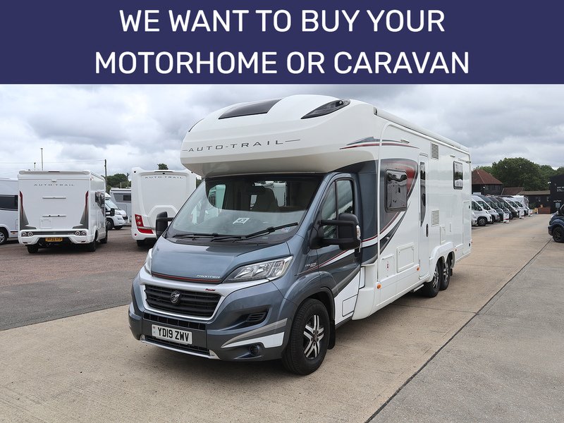 Autotrail Frontier Comanche HB 2019 Motorhome - Large 0