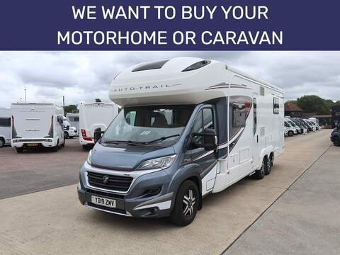 Autotrail Frontier Comanche HB