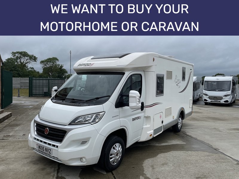 Rapido 640F 2015 Motorhome - Large 0