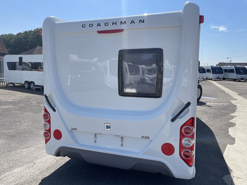 Coachman VIP 520 2017 Caravan - Large 1