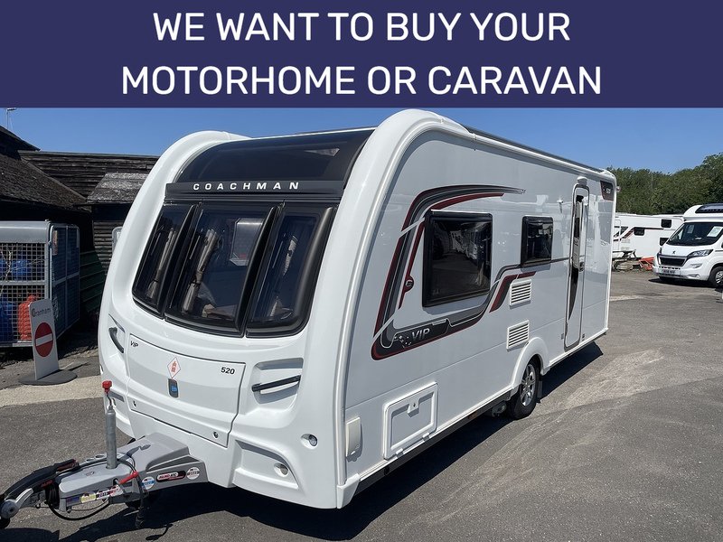 Coachman VIP 520 2017 Caravan - Large 0