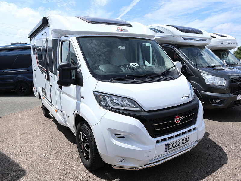 Burstner Nexxo Van T 590 G 2022 Motorhome - Large 1