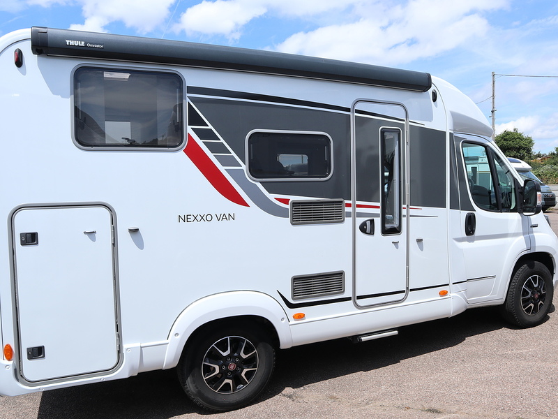 Burstner Nexxo Van T 590 G 2022 Motorhome - Large 2