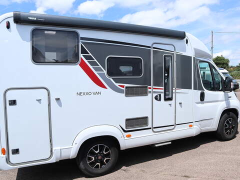 Burstner Nexxo Van T 590 G Motorhome - U2619