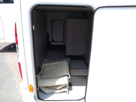 Burstner Nexxo Van T 590 G Motorhome - U2619