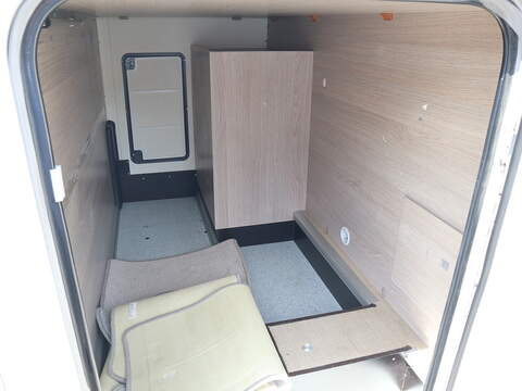 Burstner Nexxo Van T 590 G Motorhome - U2619