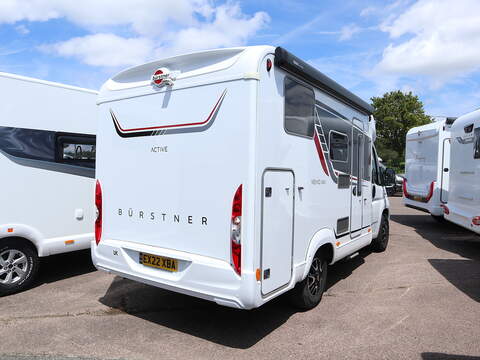 Burstner Nexxo Van T 590 G Motorhome - U2619