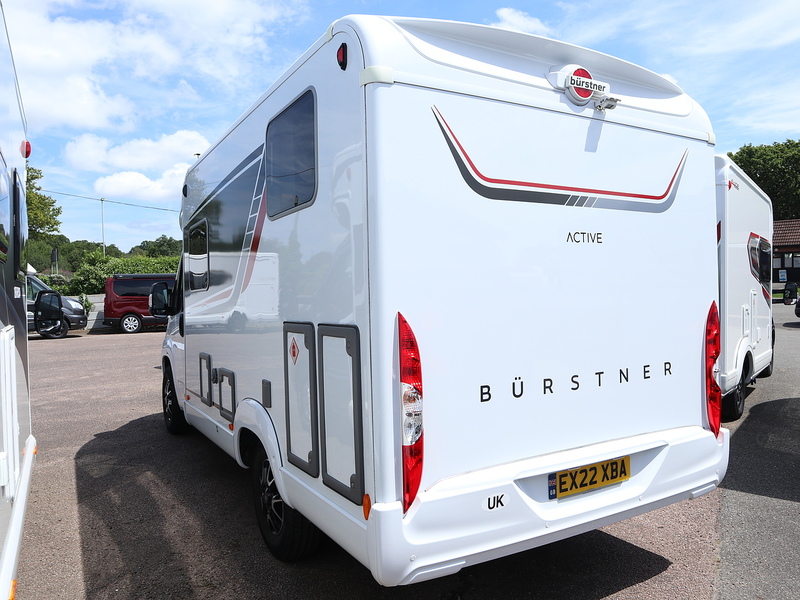 Burstner Nexxo Van T 590 G 2022 Motorhome - Large 6