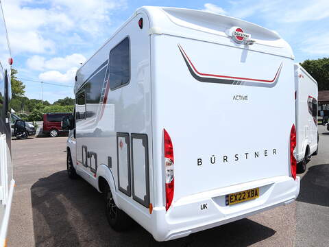 Burstner Nexxo Van T 590 G Motorhome - U2619