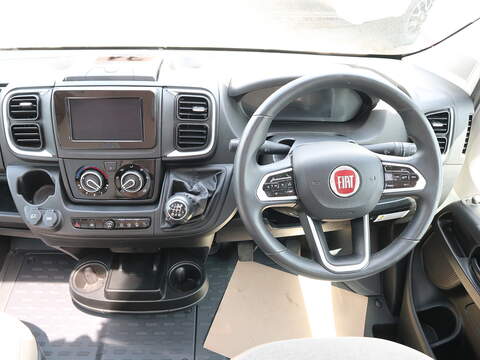 Burstner Nexxo Van T 590 G Motorhome - U2619
