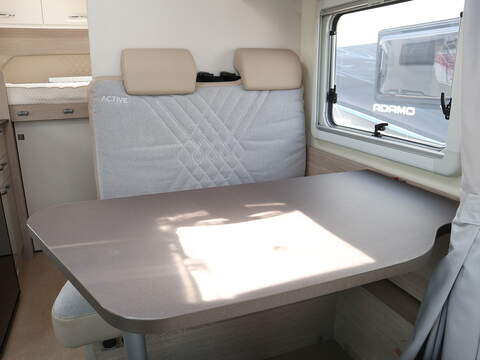 Burstner Nexxo Van T 590 G Motorhome - U2619