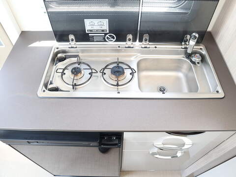 Burstner Nexxo Van T 590 G Motorhome - U2619