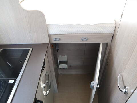 Burstner Nexxo Van T 590 G Motorhome - U2619