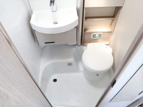 Burstner Nexxo Van T 590 G Motorhome - U2619