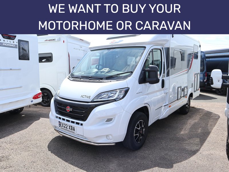 Burstner Nexxo Van T 590 G 2022 Motorhome - Large 0