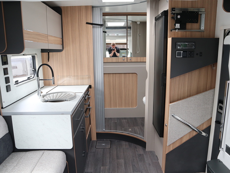 Bailey Adamo 69-4 2025 Motorhome - Large 9