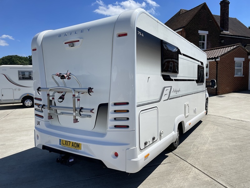 Bailey Autograph 79-4i 2017 Motorhome - Large 1