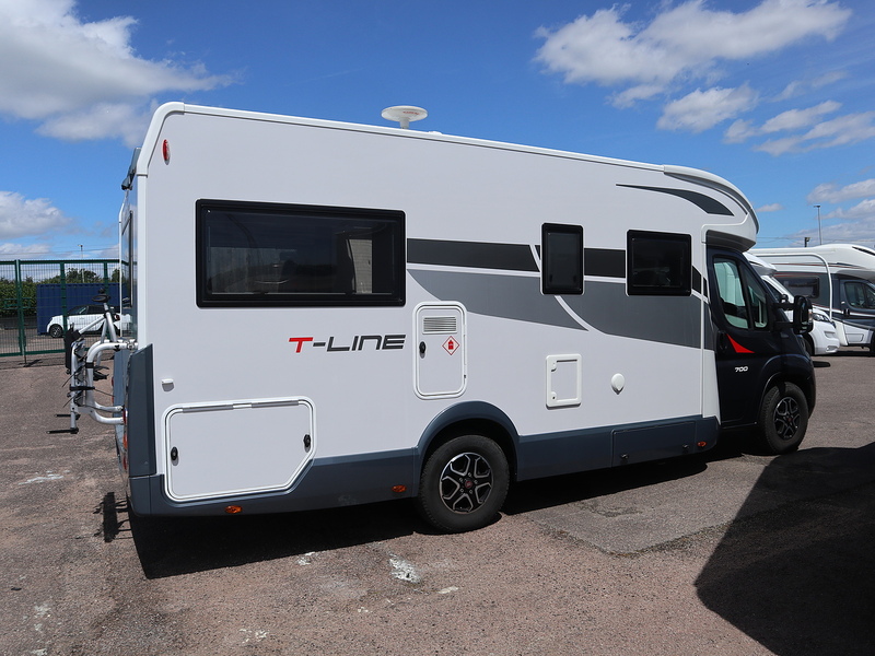 Rollerteam T-Line 700 2024 Motorhome - Large 2