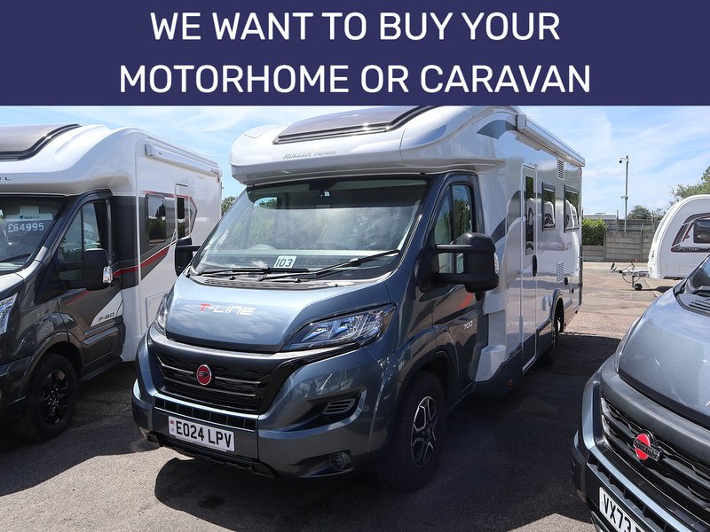 Rollerteam T-Line 700 2024 Motorhome - Large 0