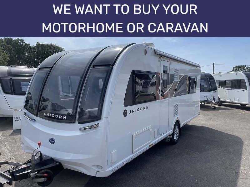 Bailey Unicorn Cabrera 2022 Caravan - Large 0