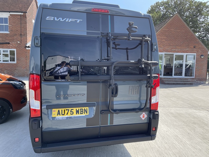 Swift Carrera 132 2025 Campervan - Large 1