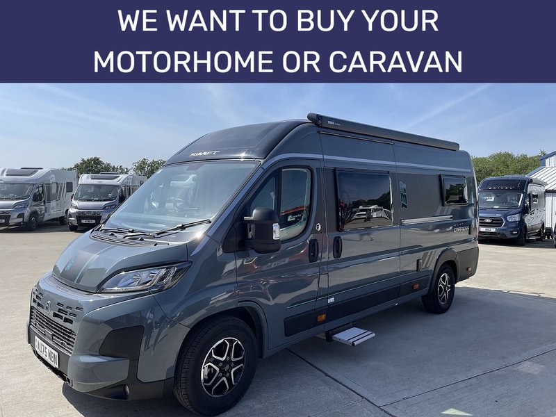 Swift Carrera 132 2025 Campervan - Large 0