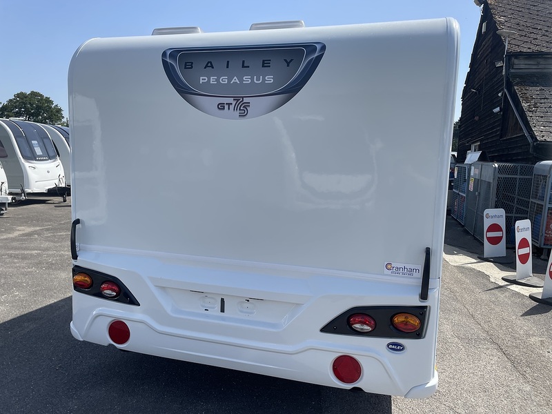 Bailey Pegasus GT75 Ancona 2024 Caravan - Large 1