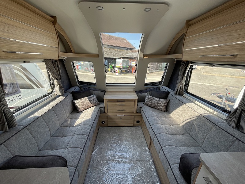 Bailey Pegasus GT75 Ancona 2024 Caravan - Large 3