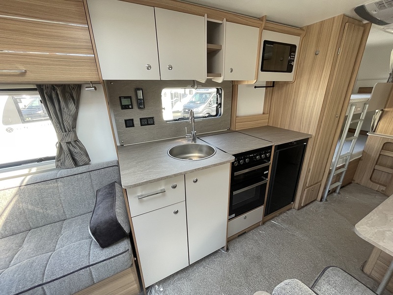 Bailey Pegasus GT75 Ancona 2024 Caravan - Large 6