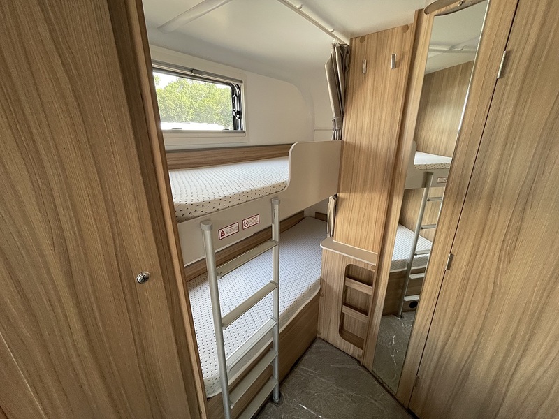 Bailey Pegasus GT75 Ancona 2024 Caravan - Large 12
