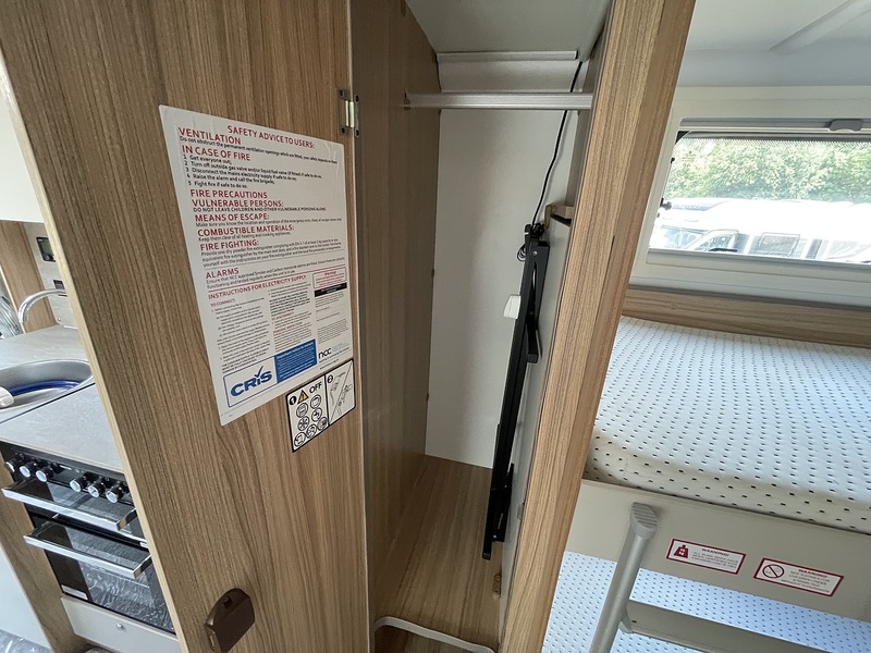 Bailey Pegasus GT75 Ancona 2024 Caravan - Large 18