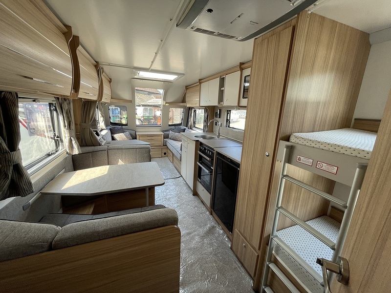 Bailey Pegasus GT75 Ancona 2024 Caravan - Large 17