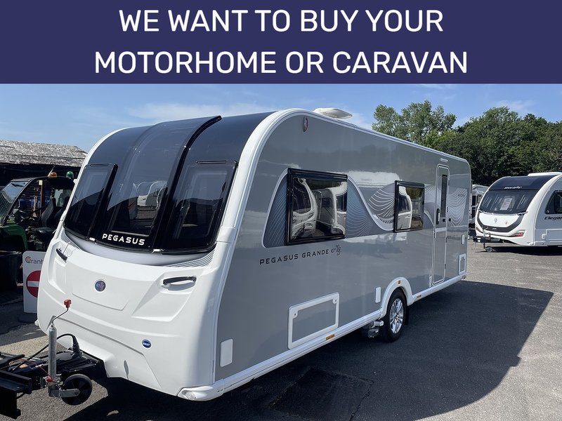Bailey Pegasus GT75 Ancona 2024 Caravan - Large 0