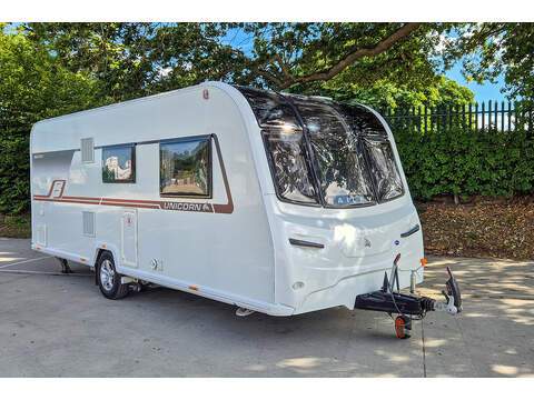 Bailey Unicorn Madrid Caravan - U2632