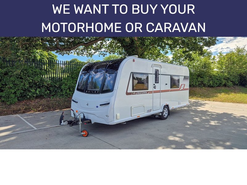 Bailey Unicorn Madrid 2018 Caravan - Large 0