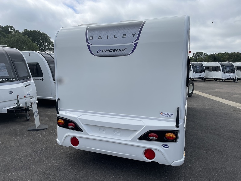 Bailey Phoenix +642 2023 Caravan - Large 1