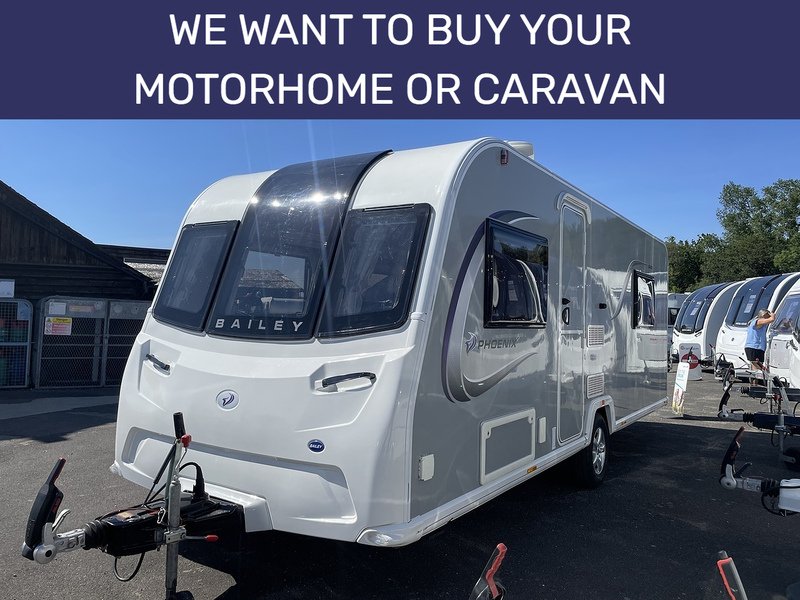 Bailey Phoenix +640 2023 Caravan - Large 0