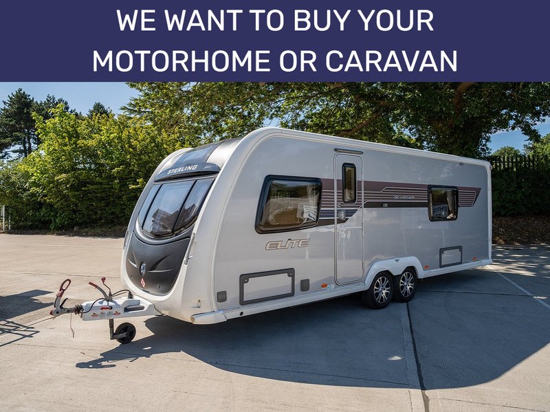 Sterling Elite Searcher 2011 Caravan - Large 0