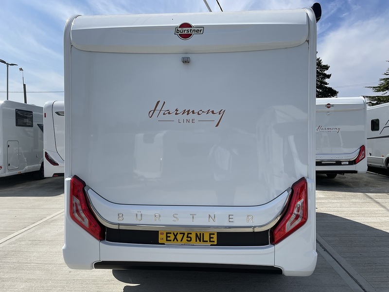 Burstner Lyseo TD Harmony 594 2025 Motorhome - Large 2