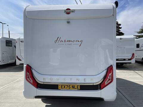 Burstner Lyseo TD Harmony 594 Motorhome - U2639
