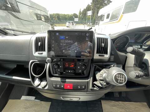 Burstner Lyseo TD Harmony 594 Motorhome - U2639