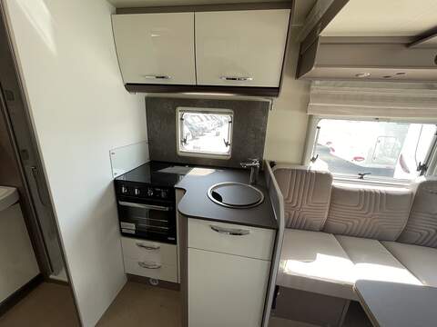 Burstner Lyseo TD Harmony 594 Motorhome - U2639