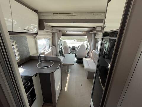 Burstner Lyseo TD Harmony 594 Motorhome - U2639