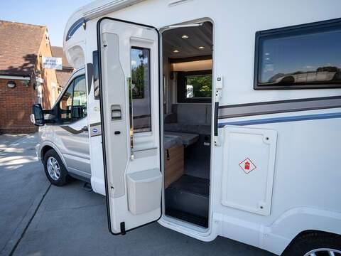 Bailey Adamo 75-4DL Motorhome - U2640