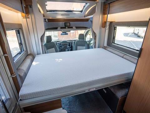 Bailey Adamo 75-4DL Motorhome - U2640