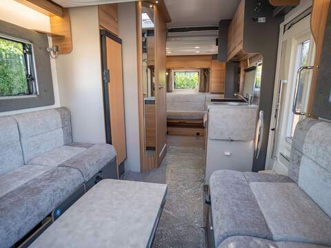 Bailey Adamo 75-4DL Motorhome - U2640