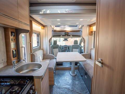 Bailey Adamo 75-4DL Motorhome - U2640