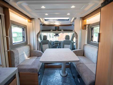 Bailey Adamo 75-4DL Motorhome - U2640